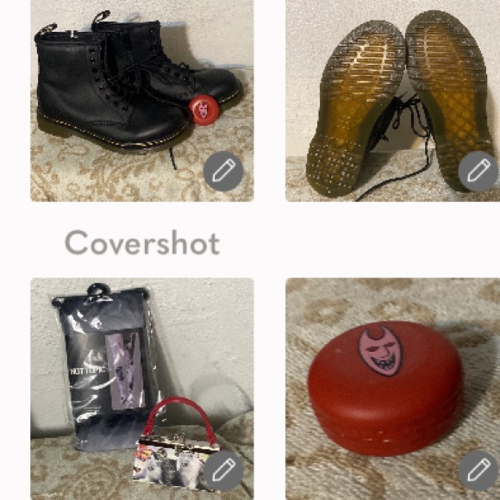 Dr Martens Bounce3+Lockraspberry+Bag +Tights Nip